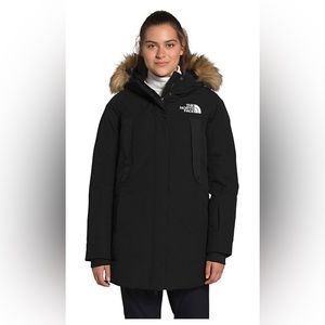 The North Face Outer Boroughs 550-Down Warm Parka Navy Blue *Free Shipping*